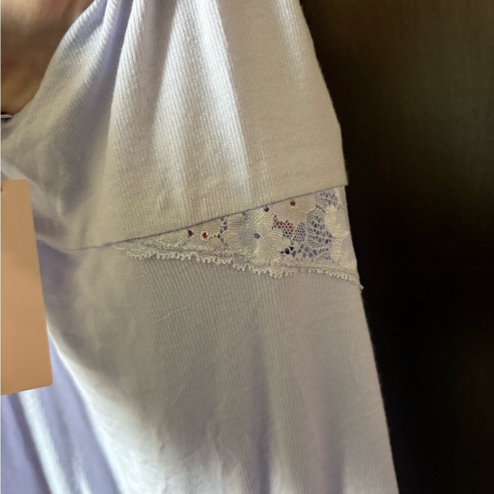 Elegant Lavender Slip nightie vs - Picture 2 of 4